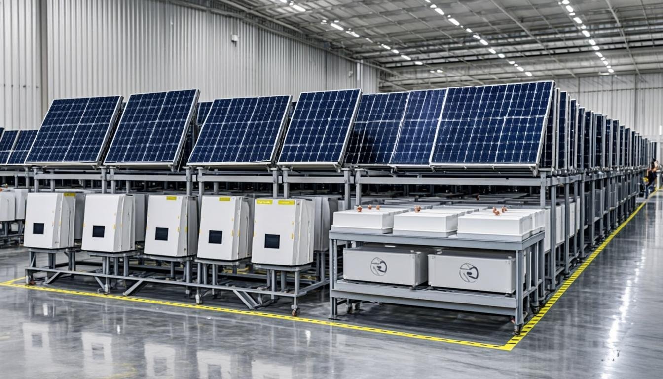 Solar Power Lahore wholesale warehouse showroom