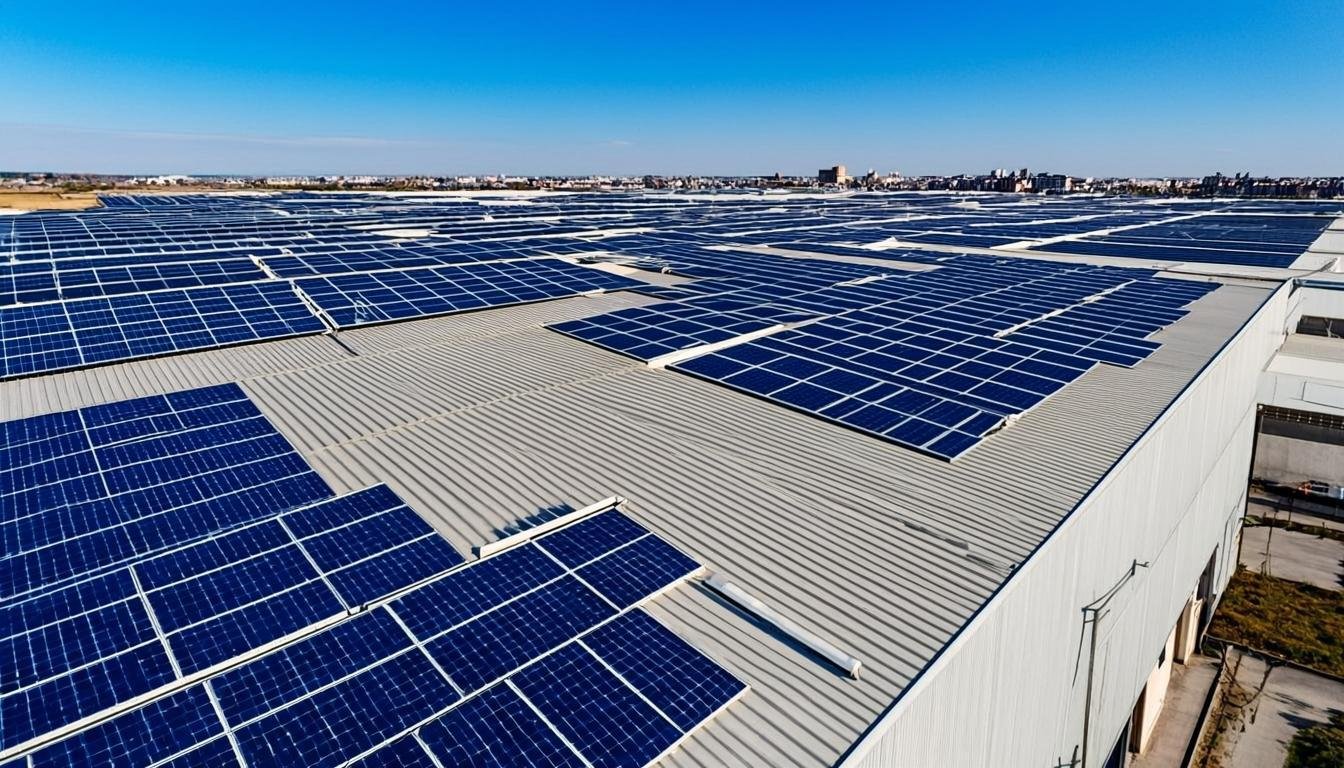 Commercial Warehouse Array