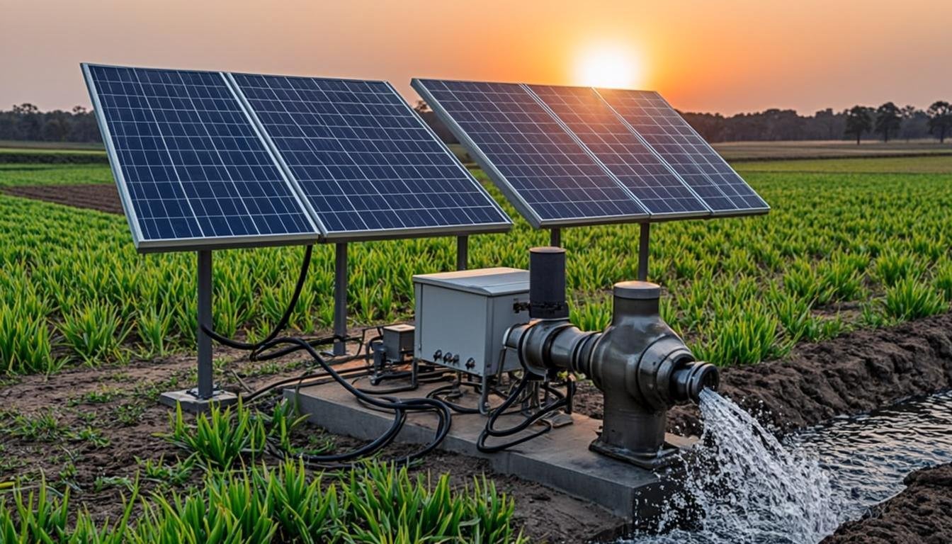 Agricultural Solar Pump